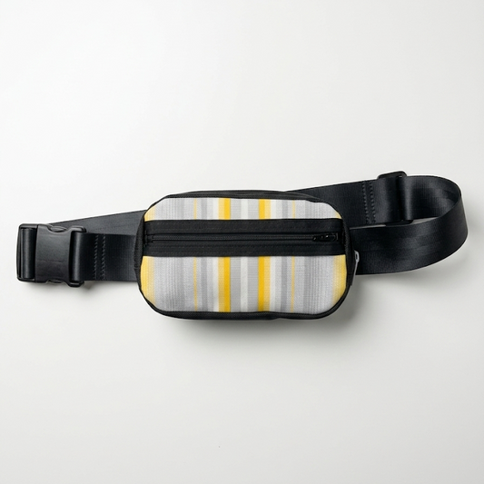 Hip Bag (Upcycled Awning)