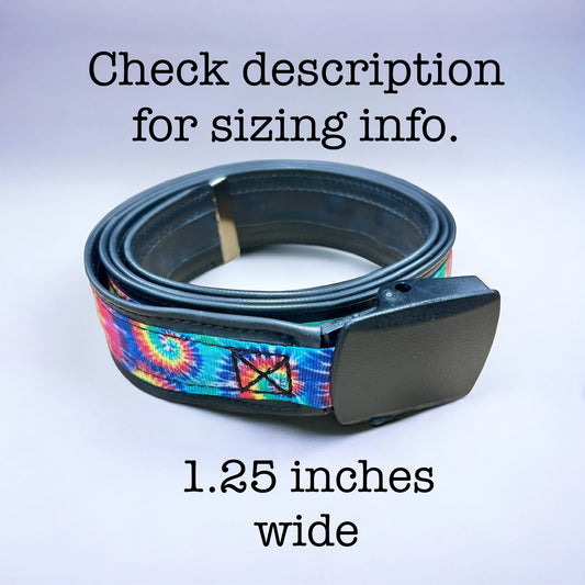 Inner Tube Belt (Solid Colors)