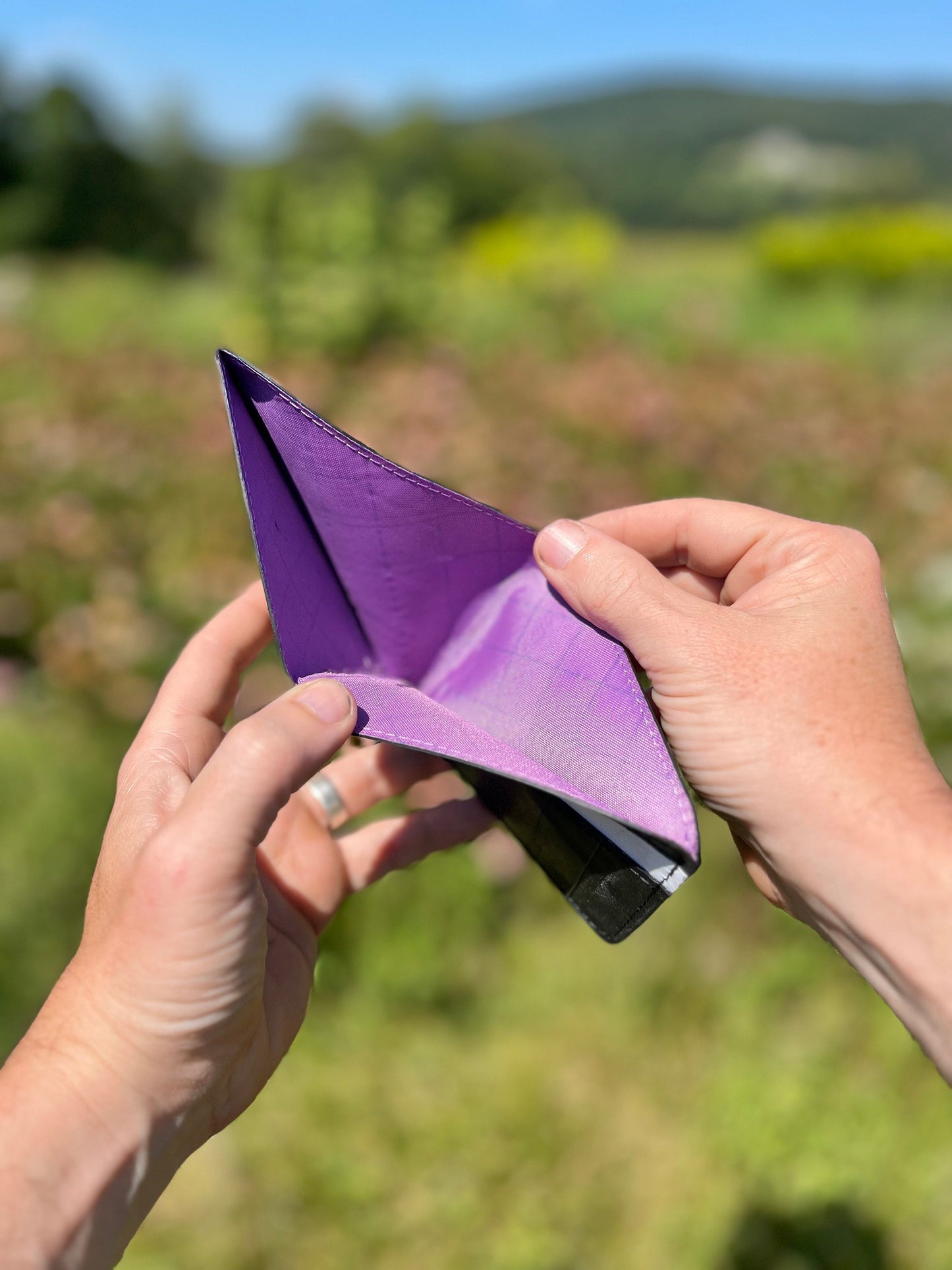 Inner Tube Bi-Fold Wallet