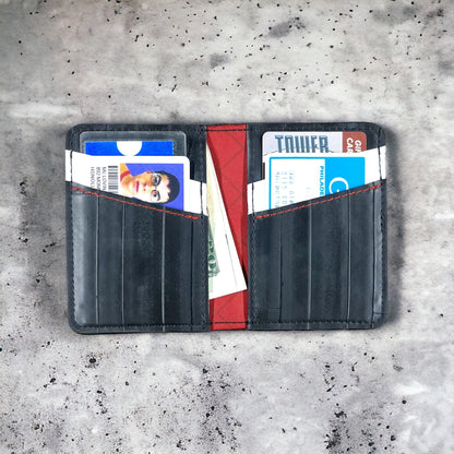 Inner Tube Card Wallet