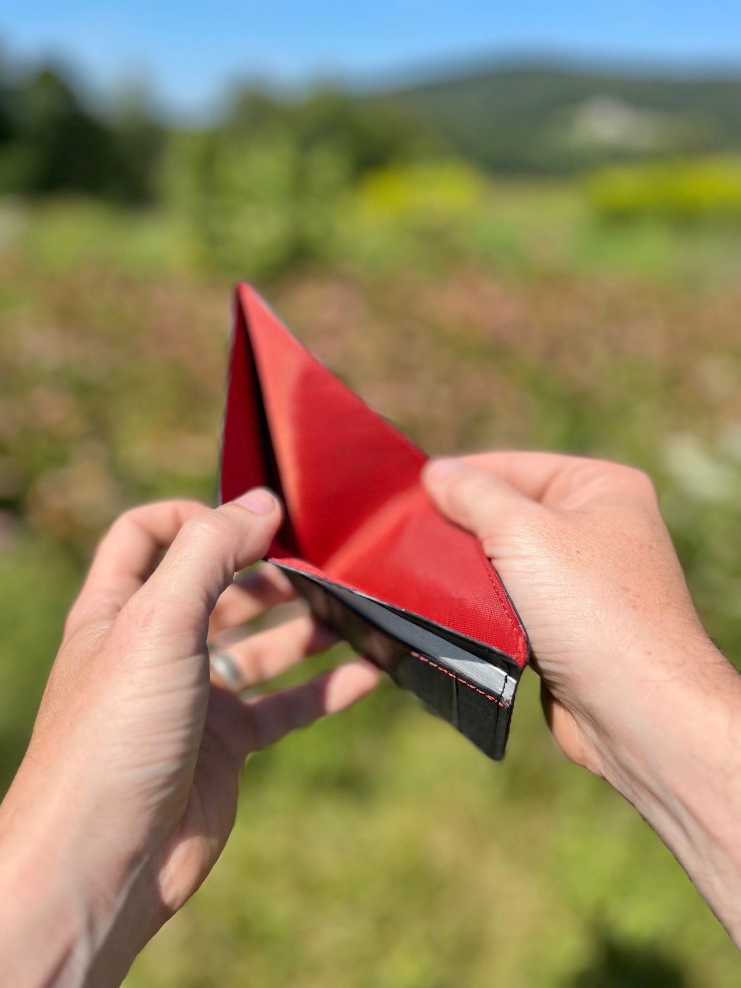 Inner Tube Bi-Fold Wallet