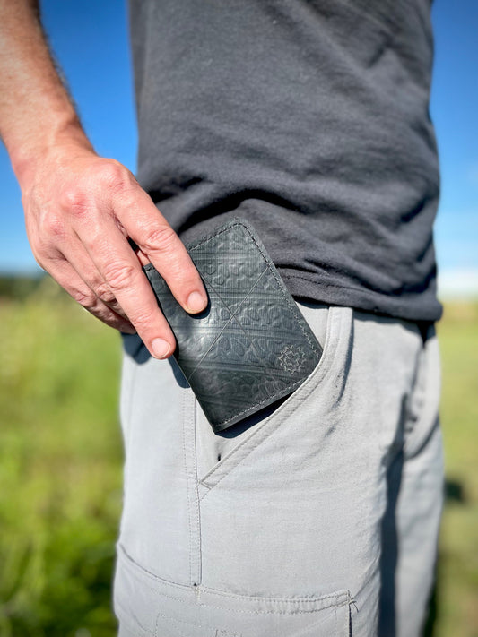 Inner Tube Card Wallet
