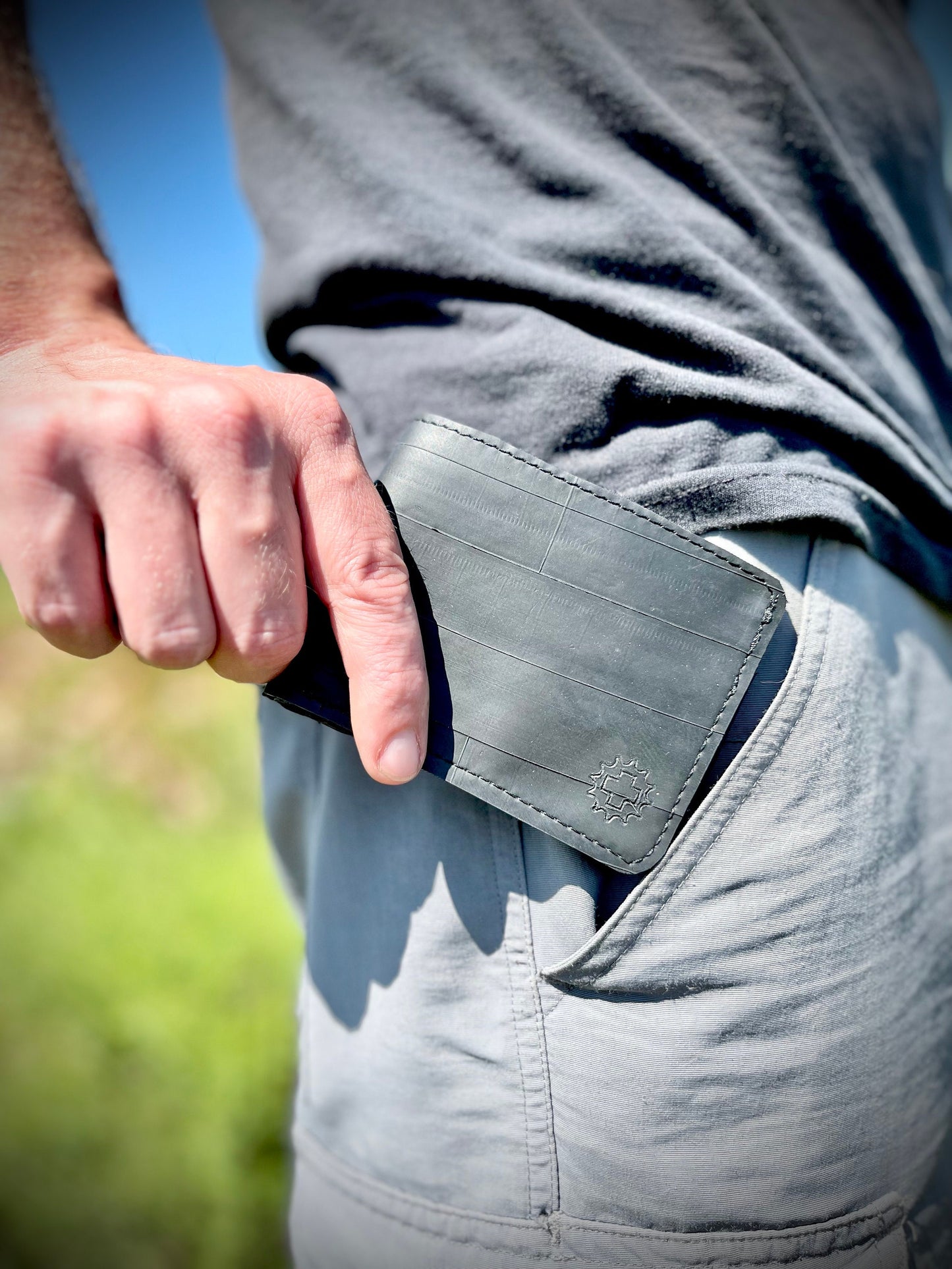 Inner Tube Bi-Fold Wallet