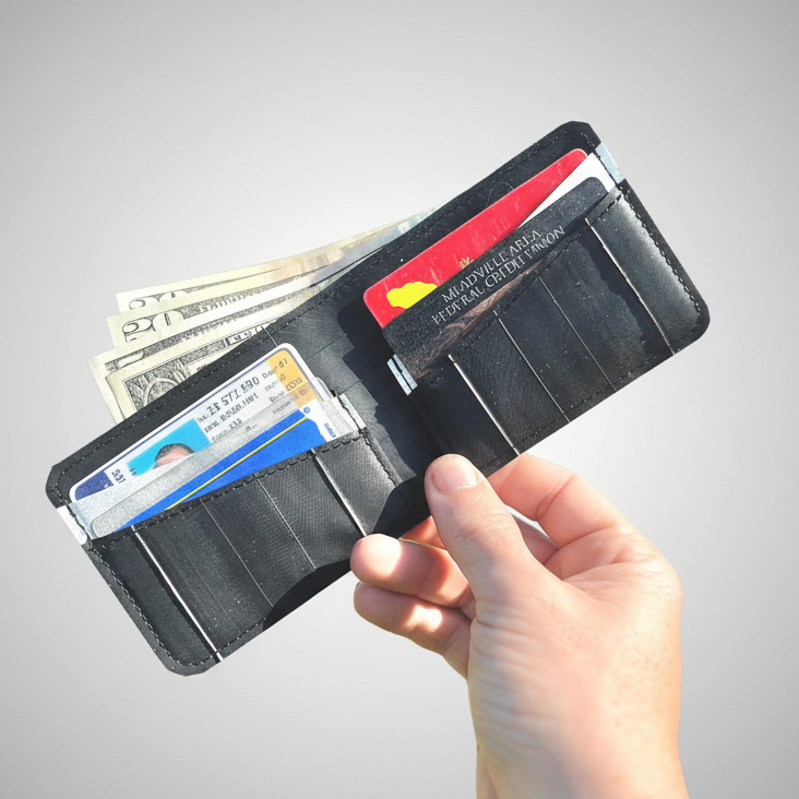 Inner Tube Bi-Fold Wallet