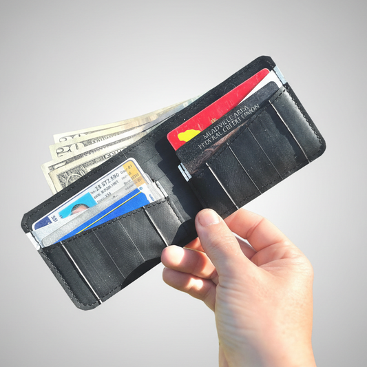 Inner Tube Bi-Fold Wallet