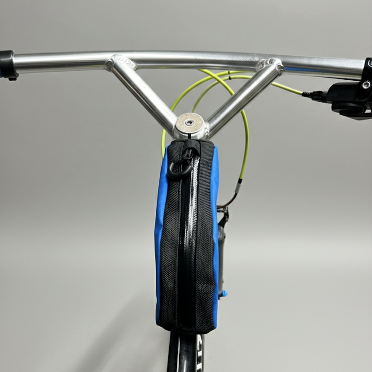 Top Tube Bag (Upcycled Awning)