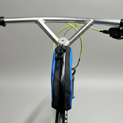 Top Tube Bag (Upcycled Awning)