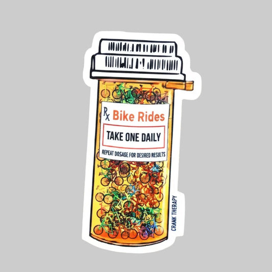 Cycling Pill Bottle