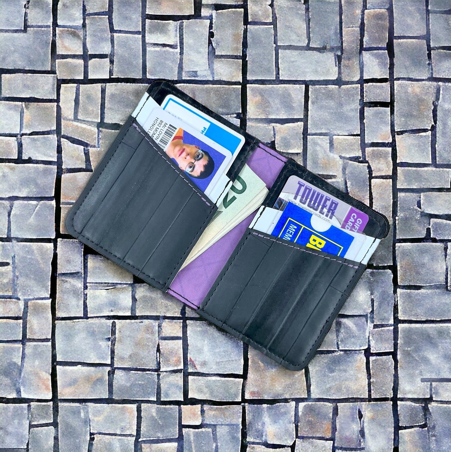 Inner Tube Card Wallet