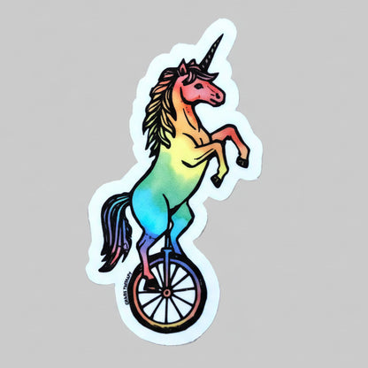 Unicorn on a Unicycle