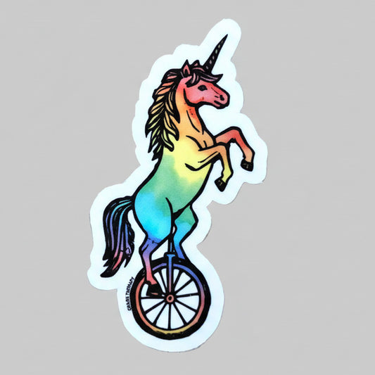 Unicorn on a Unicycle