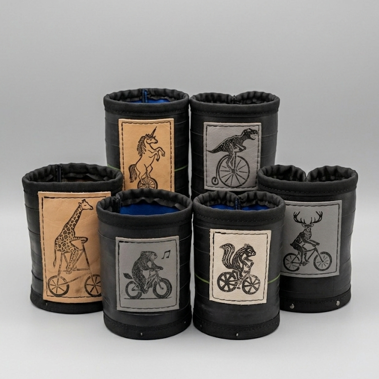Inner-tube Can Koozies