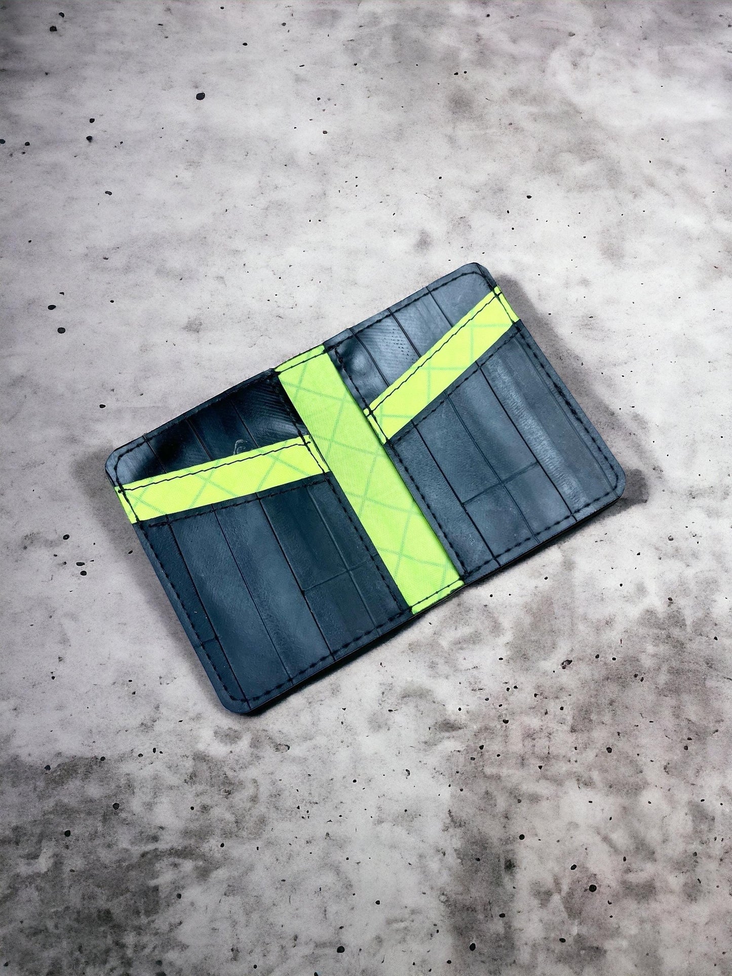 Inner Tube Card Wallet