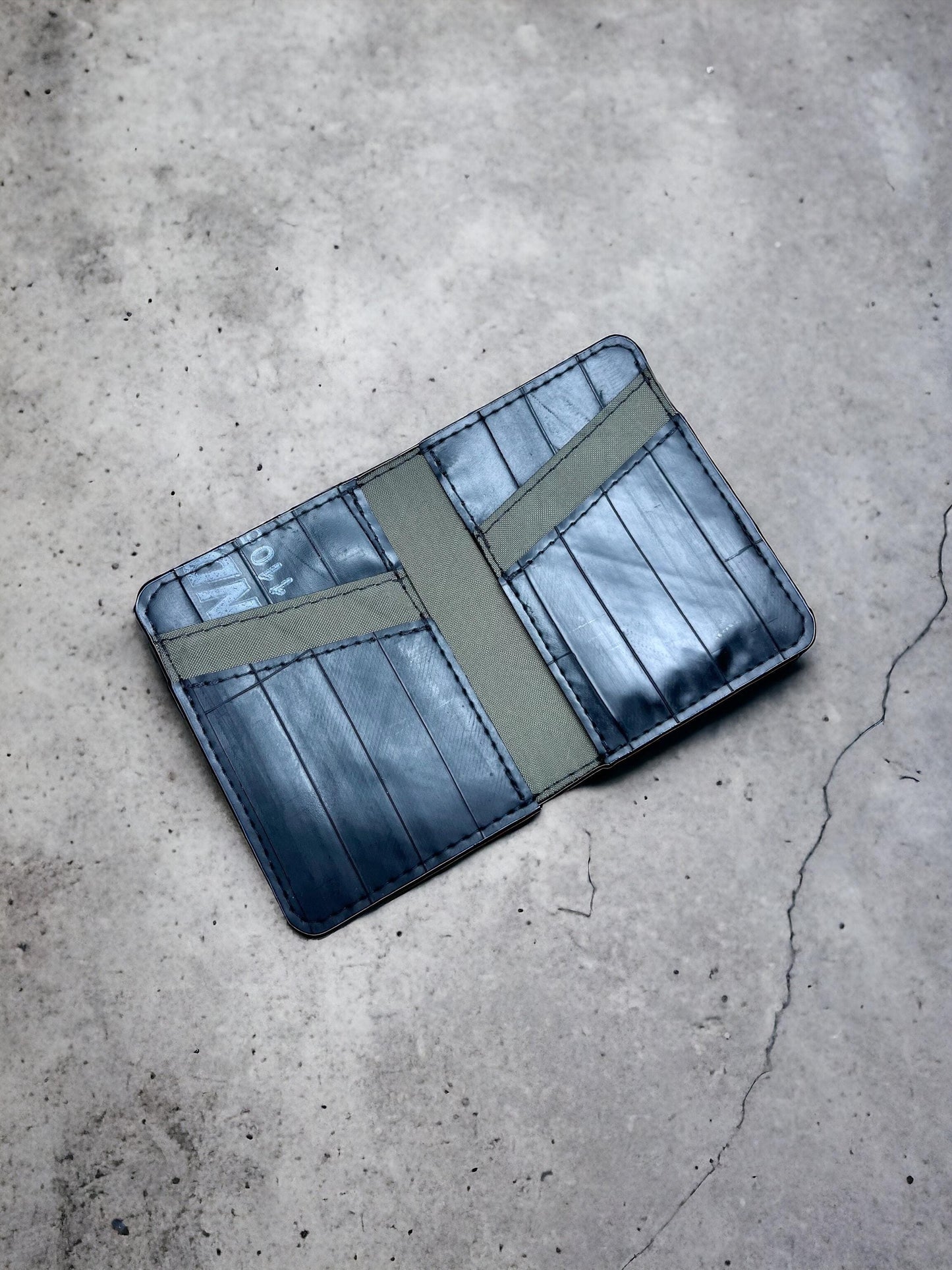 Inner Tube Card Wallet