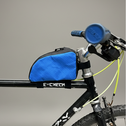 Top Tube Bag (Upcycled Awning)