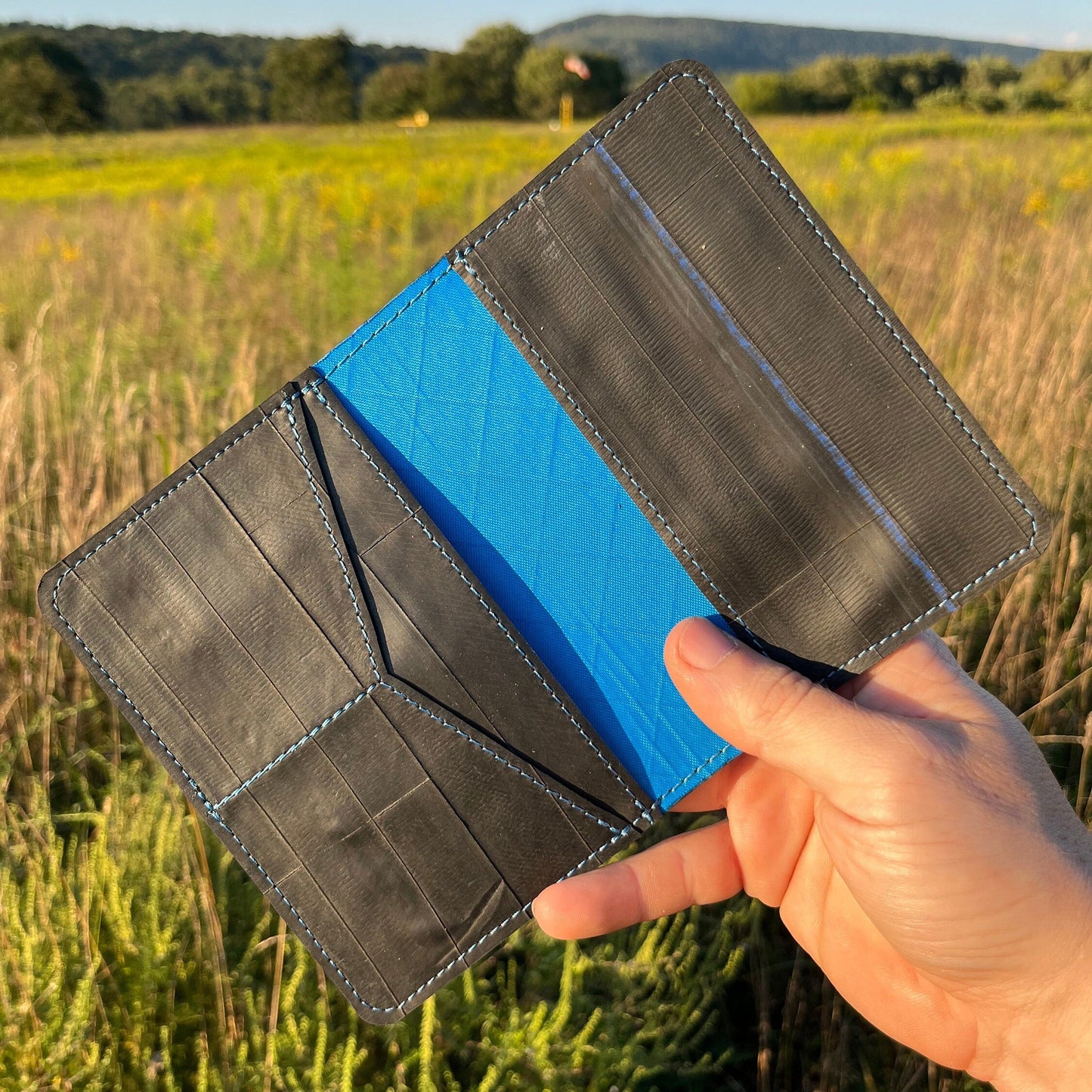 Inner Tube Passport Wallet