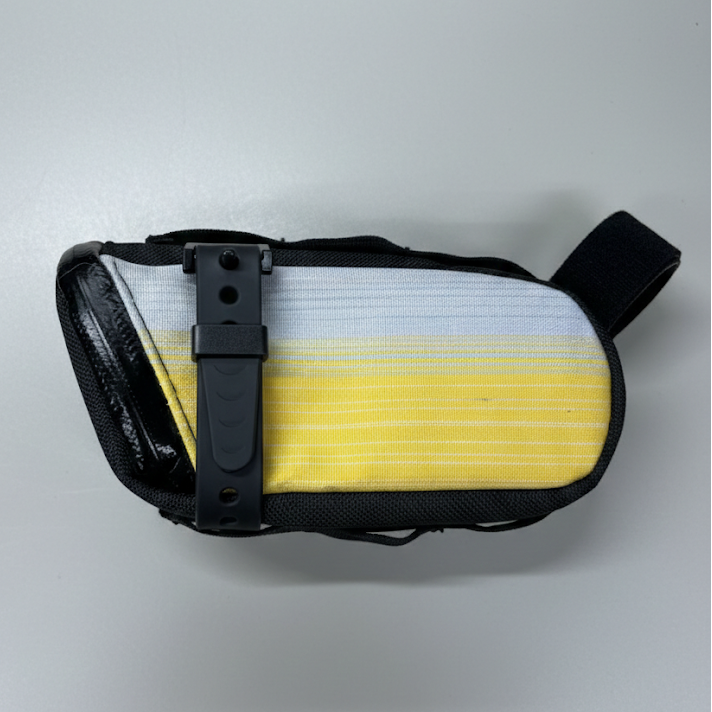 Seat Bag (Up-Cycled Awning)