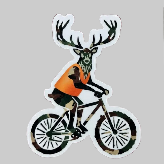 Buck on a Bike