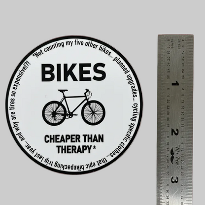 Cheaper than Therapy