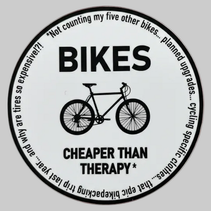 Cheaper than Therapy