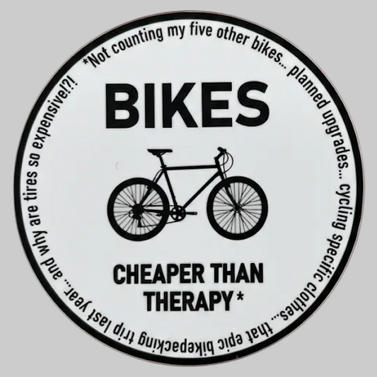 Cheaper than Therapy