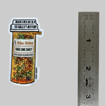 Cycling Pill Bottle