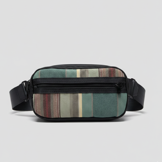 Hip Bag (Upcycled Awning)