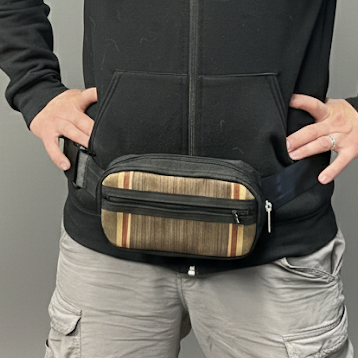 Hip Bag (Upcycled Awning)