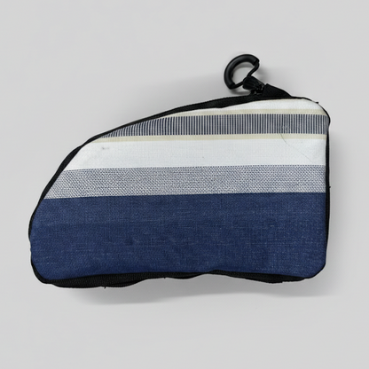 Top Tube Bag (Upcycled Awning)