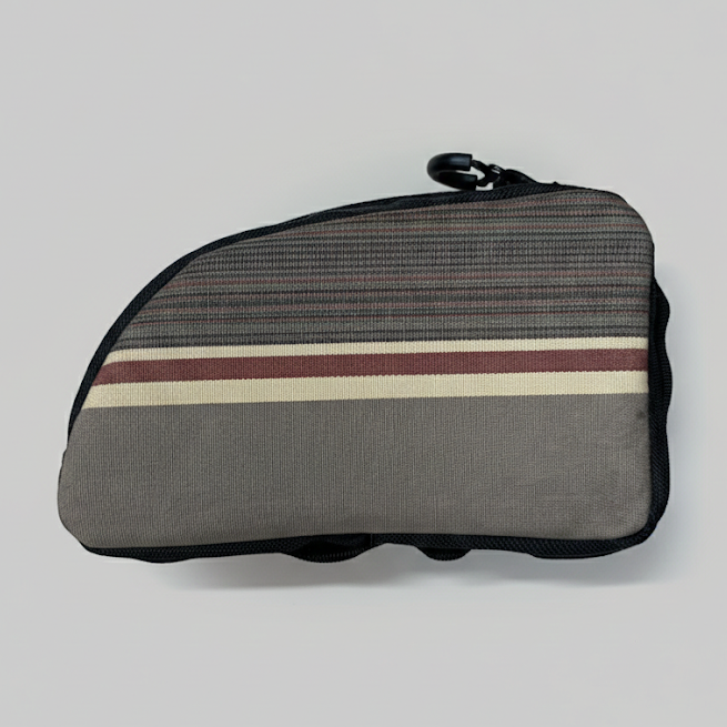 Top Tube Bag (Upcycled Awning)