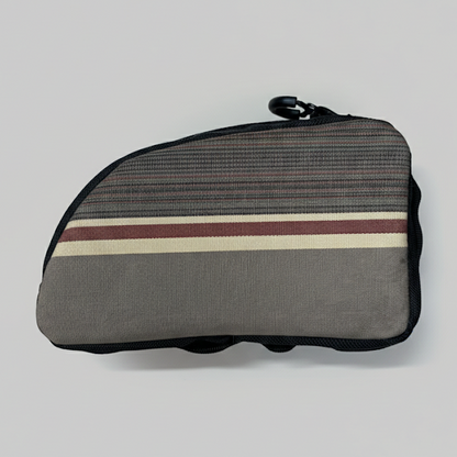 Top Tube Bag (Upcycled Awning)