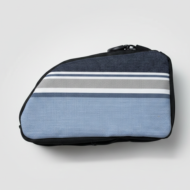 Top Tube Bag (Upcycled Awning)