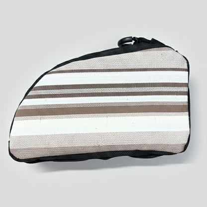 Top Tube Bag (Upcycled Awning)