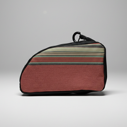 Top Tube Bag (Upcycled Awning)