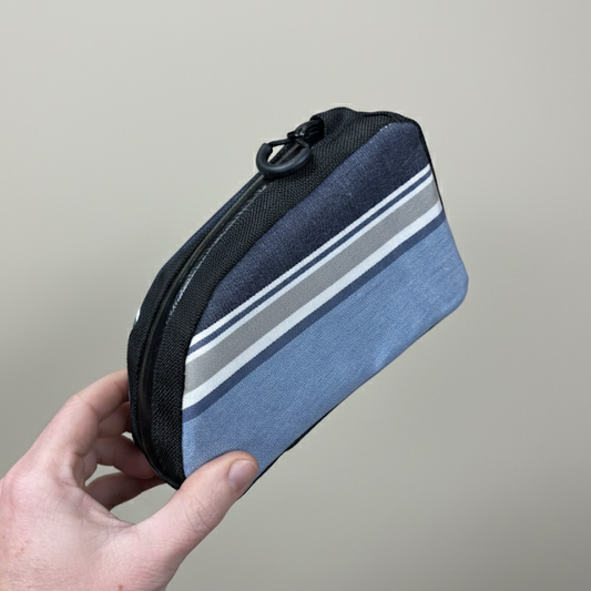 Top Tube Bag (Upcycled Awning)