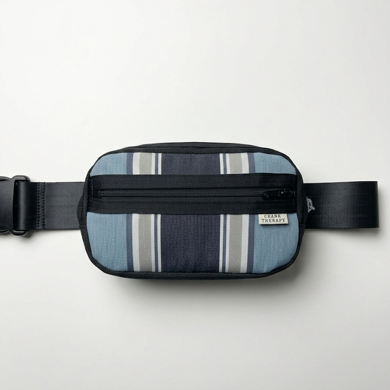 Hip Bag (Upcycled Awning)