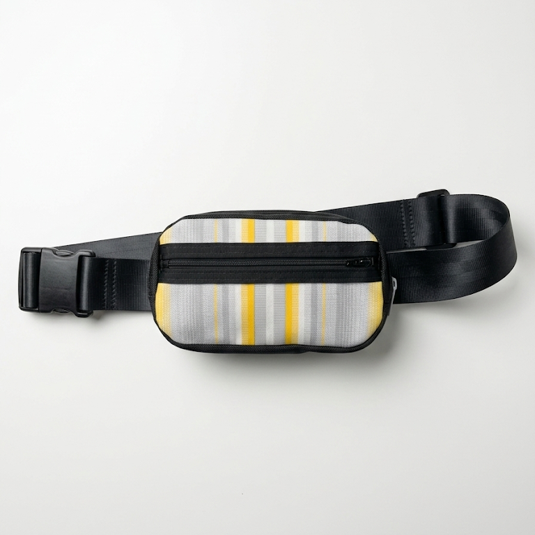 Hip Bag (Upcycled Awning)