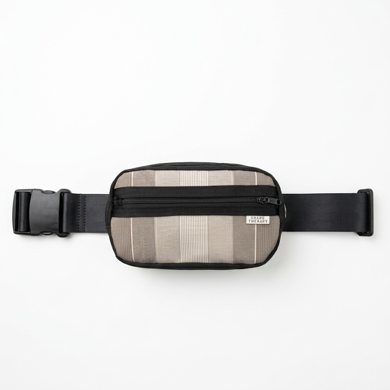 Hip Bag (Upcycled Awning)
