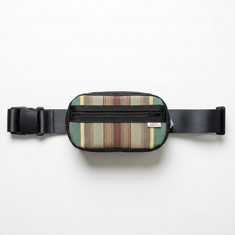 Hip Bag (Upcycled Awning)