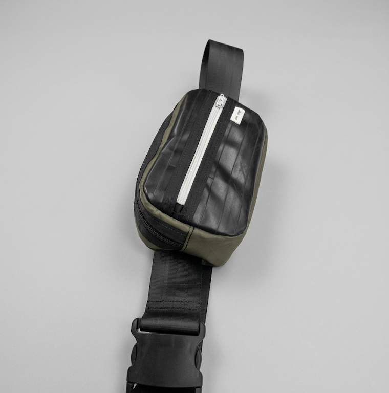 Hip Bag (bicycle inner tubes)