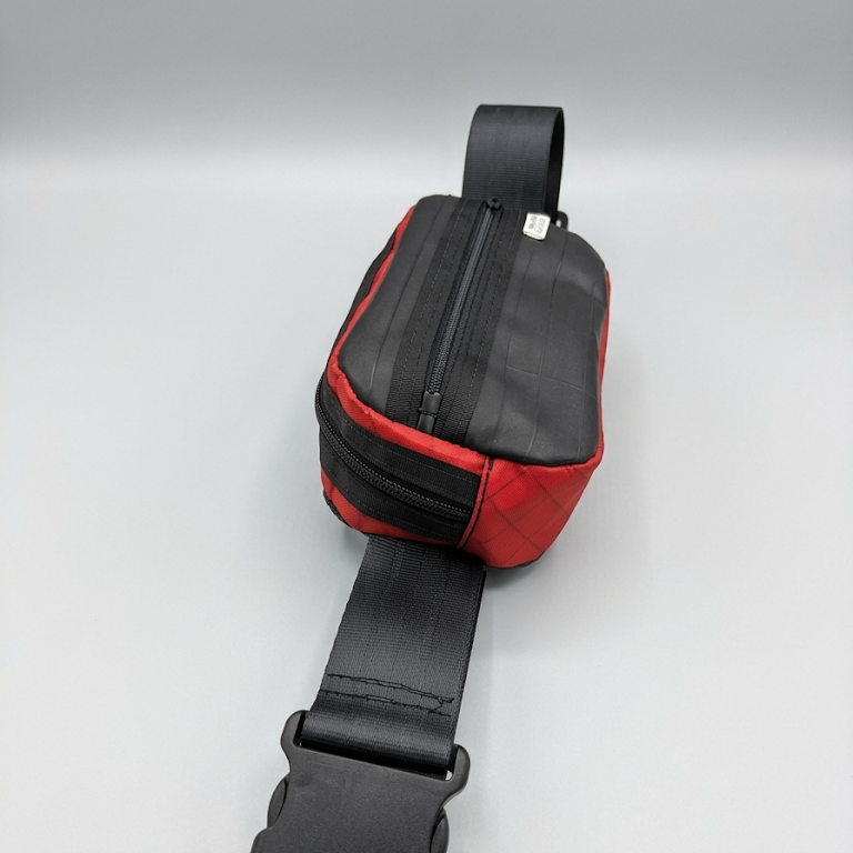 Hip Bag (bicycle inner tubes)