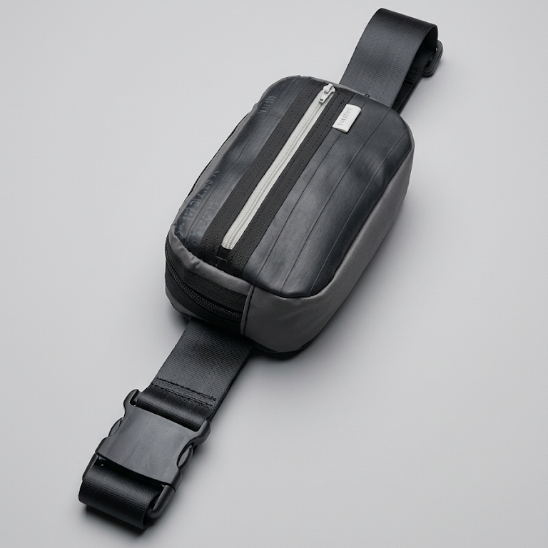 Hip Bag (bicycle inner tubes)