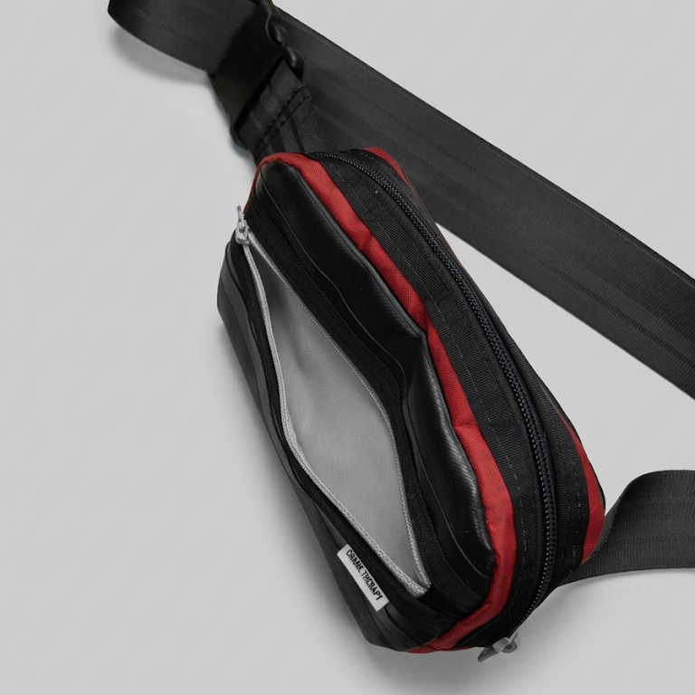 Hip Bag (bicycle inner tubes)