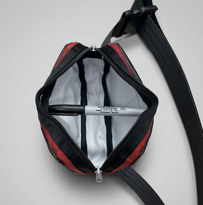 Hip Bag (bicycle inner tubes)