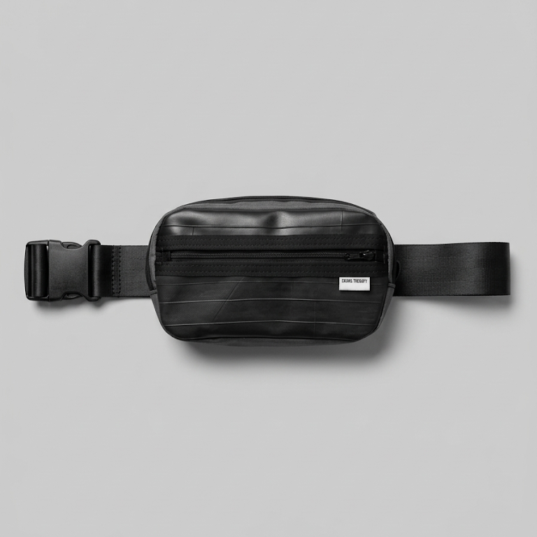 Hip Bag (bicycle inner tubes)