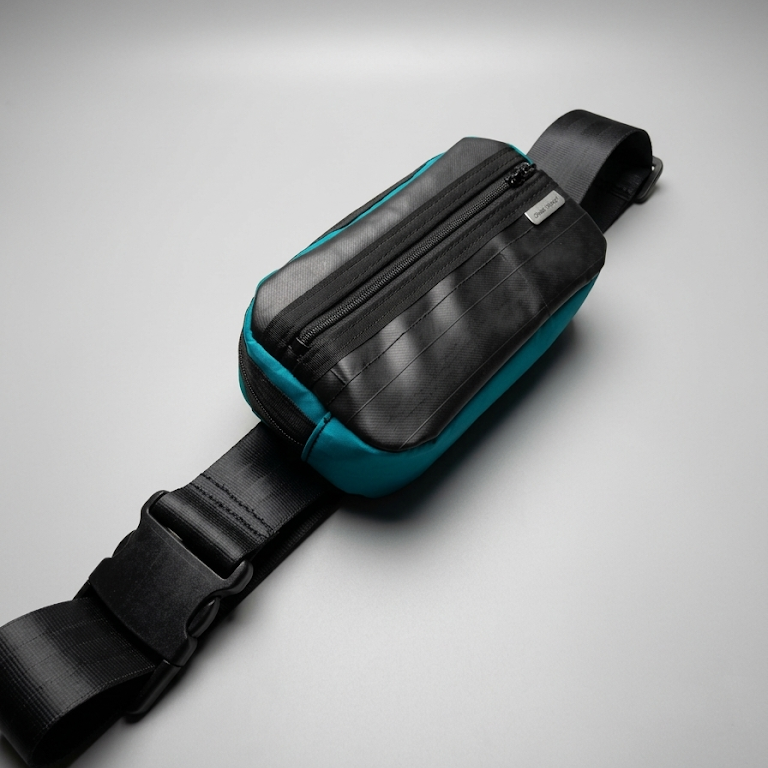 Hip Bag (bicycle inner tubes)