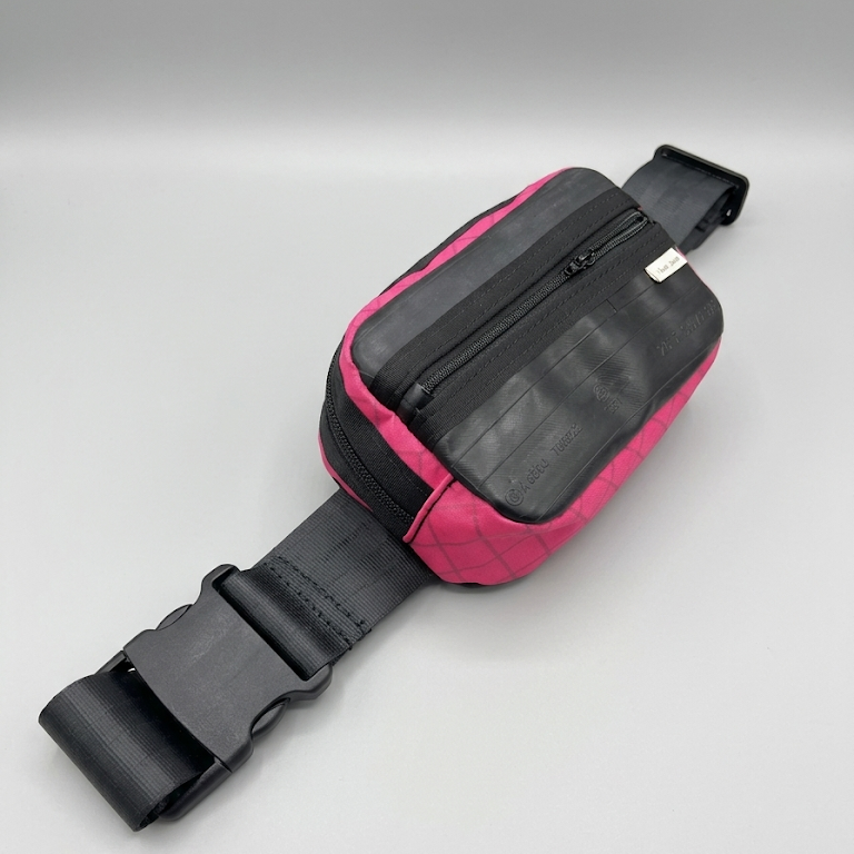 Hip Bag (bicycle inner tubes)