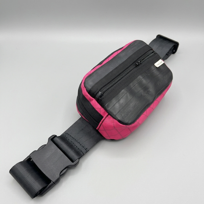 Hip Bag (bicycle inner tubes)