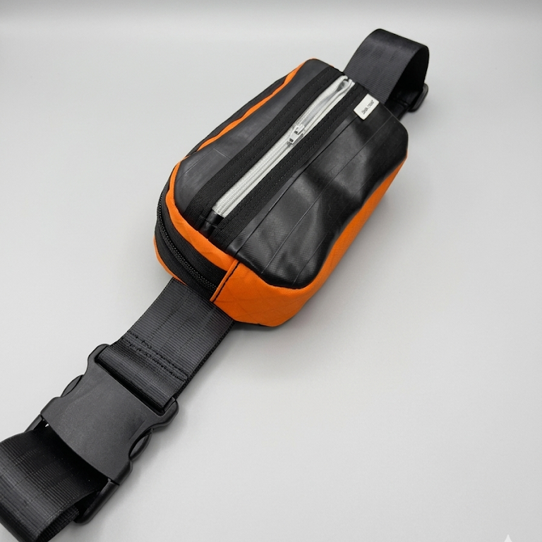 Hip Bag (bicycle inner tubes)