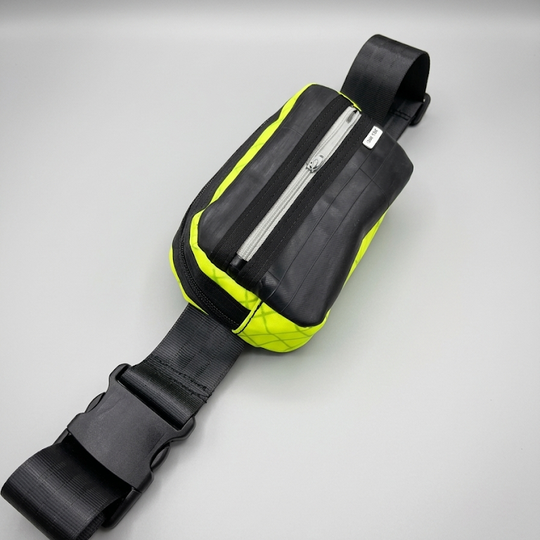 Hip Bag (bicycle inner tubes)